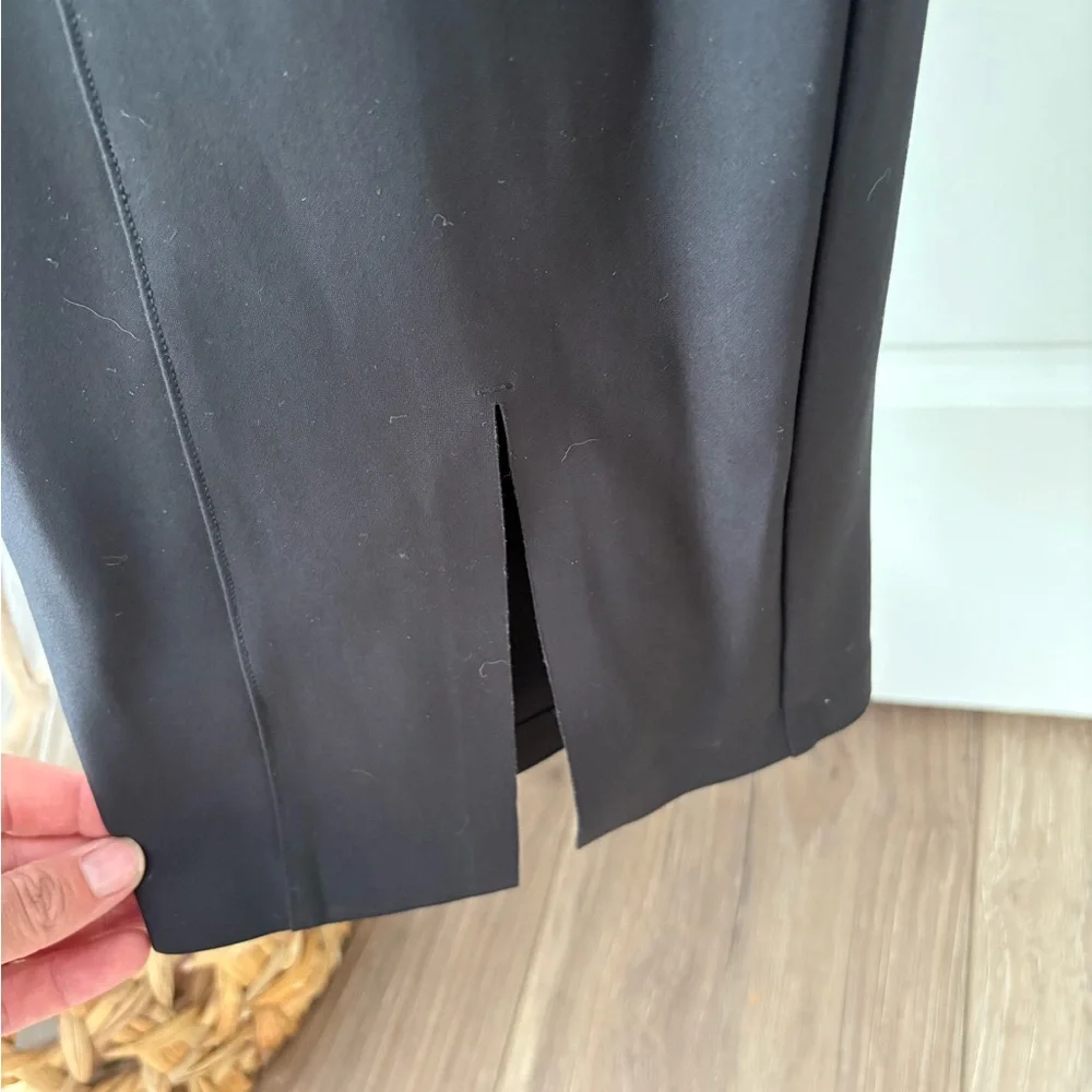 Athleta Move Easy Split Hem Pants 6 Tall - Picture 3 of 7